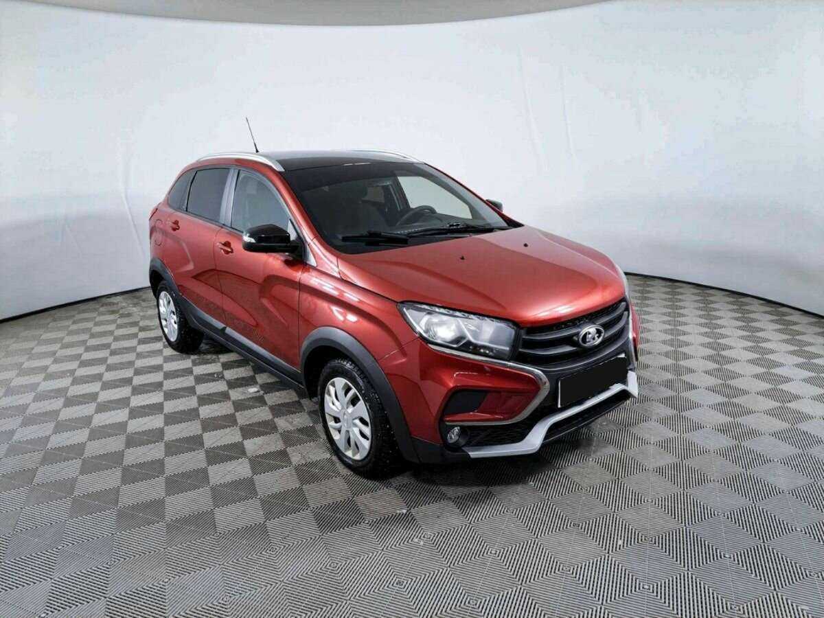 Lada (ВАЗ) XRAY Cross, 2021 - 26 735 км. | Фото №3