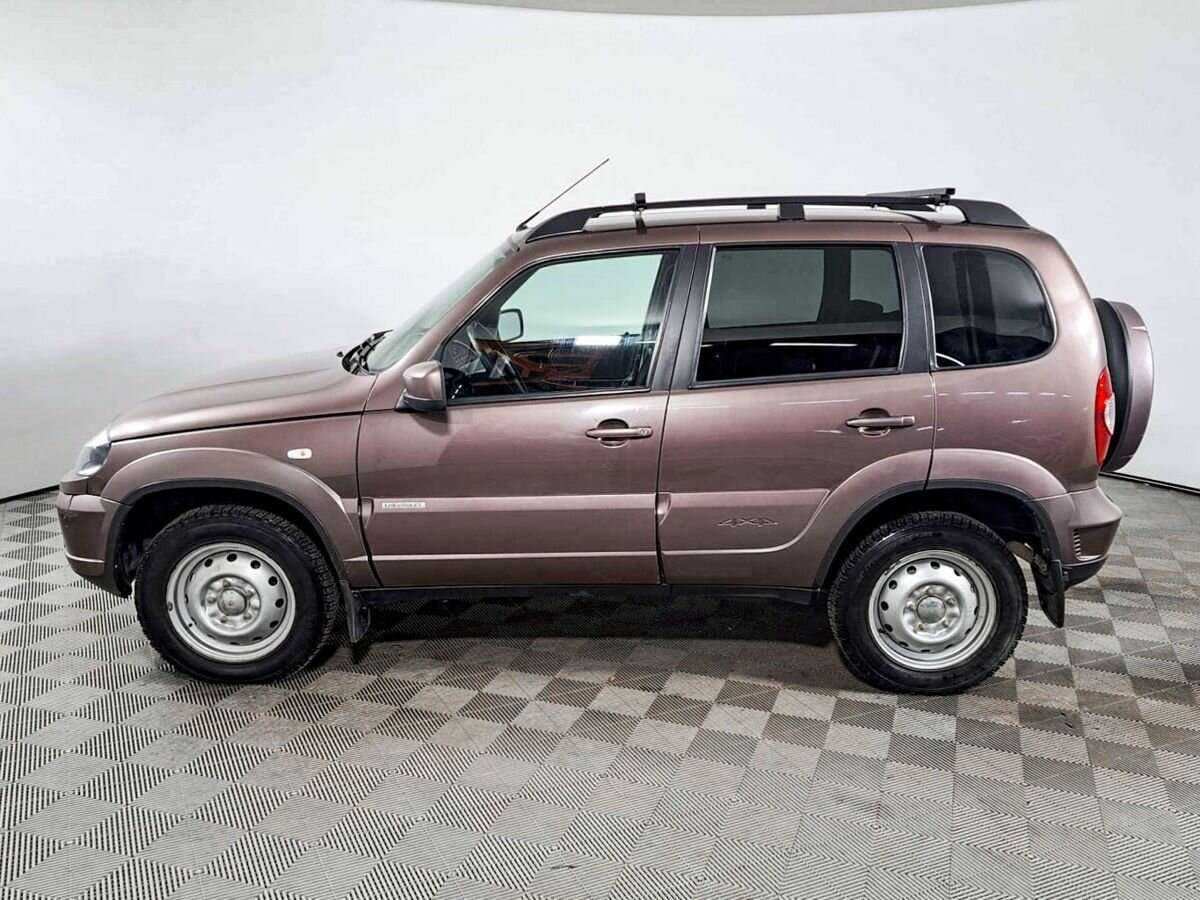 Chevrolet Niva, 2017 - 134 785 км. | Фото №8