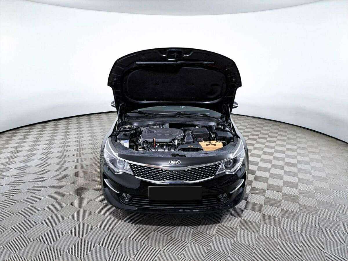 Kia Optima, 2016 Фото №9