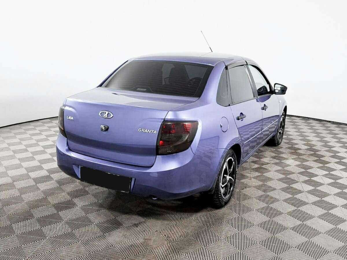 Lada (ВАЗ) Granta, 2017 - 73 050 км. | Фото №4