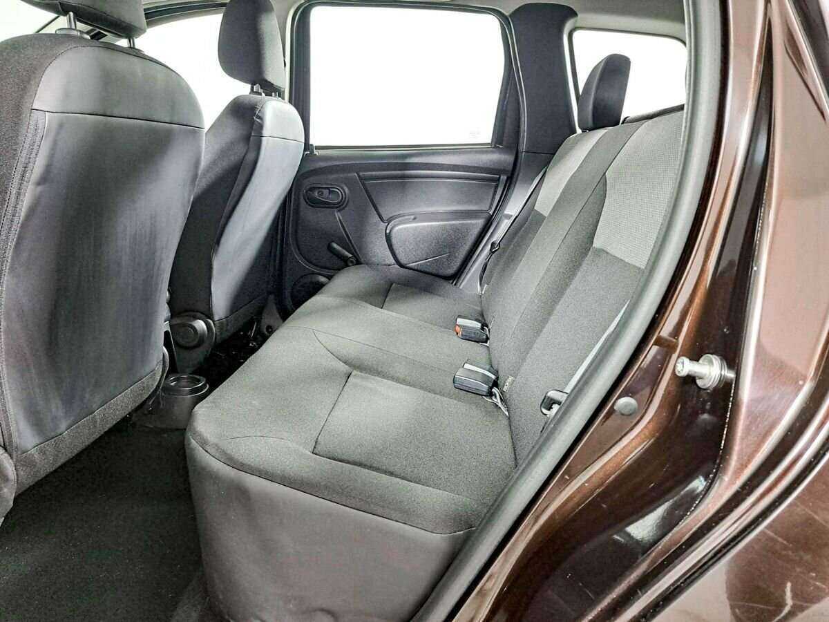 Renault Duster, 2017 Фото №10