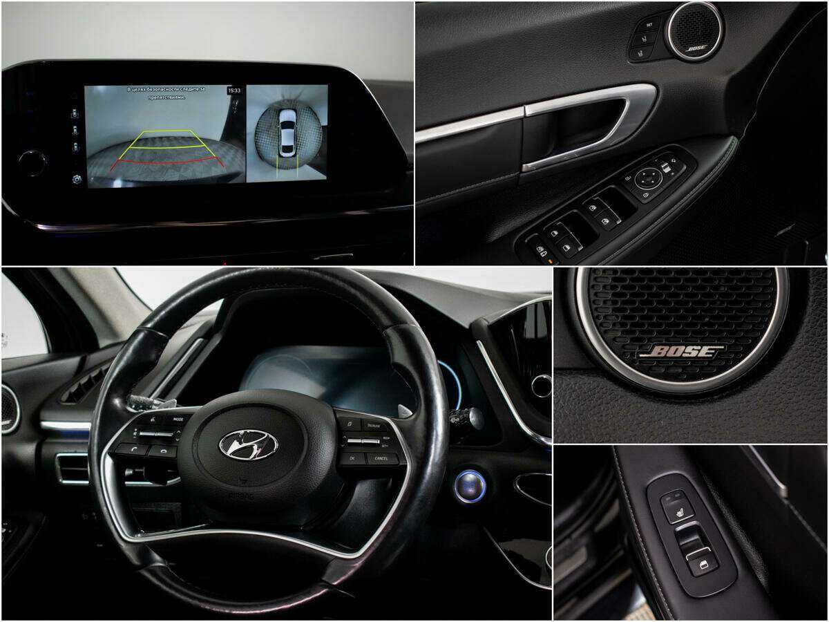 Hyundai Sonata, 2020 Фото №11