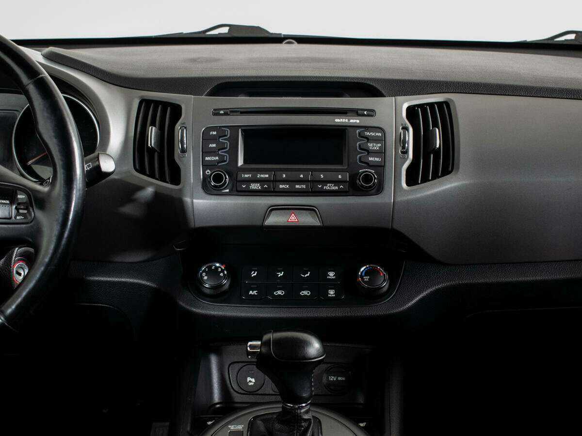 Kia Sportage, 2014 Фото №11