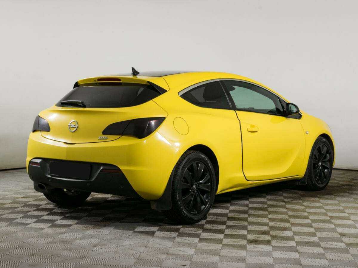 Opel Astra GTC, 2013 - 98 122 км. | Фото №5