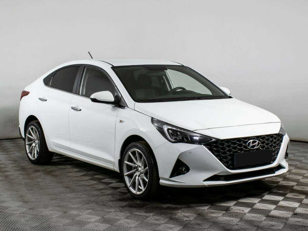 Hyundai Solaris, 2020 Фото №12