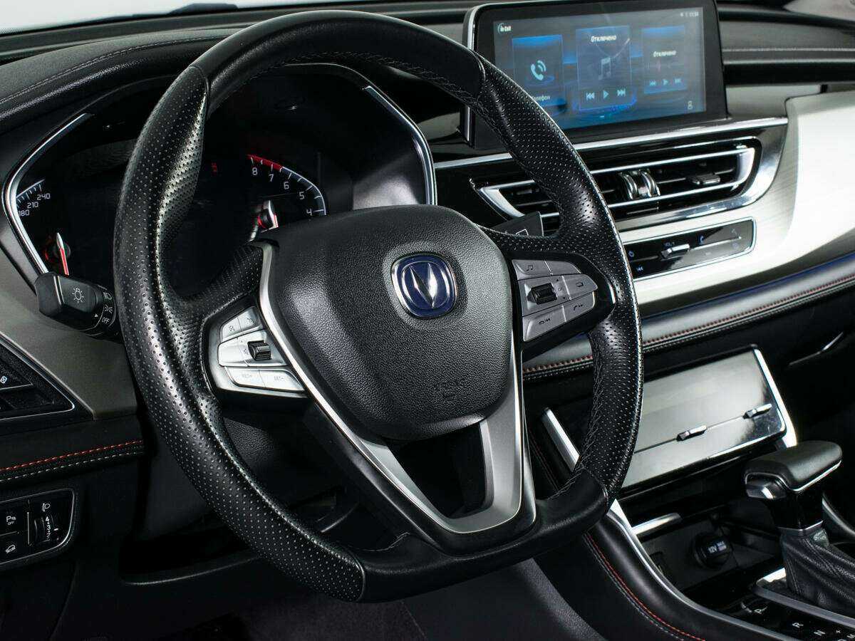 Changan CS75, 2021 Фото №14
