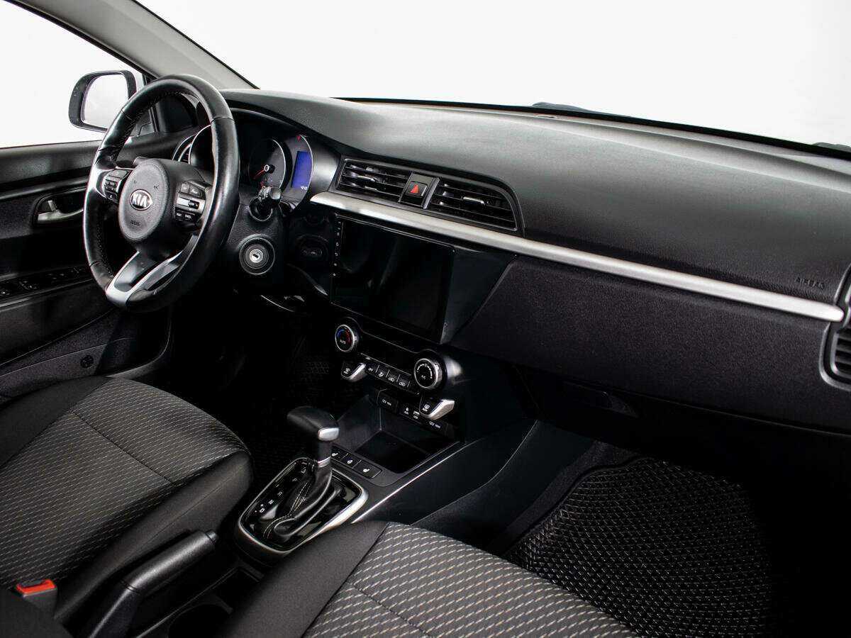 Kia Rio X-Line, 2020 Фото №9