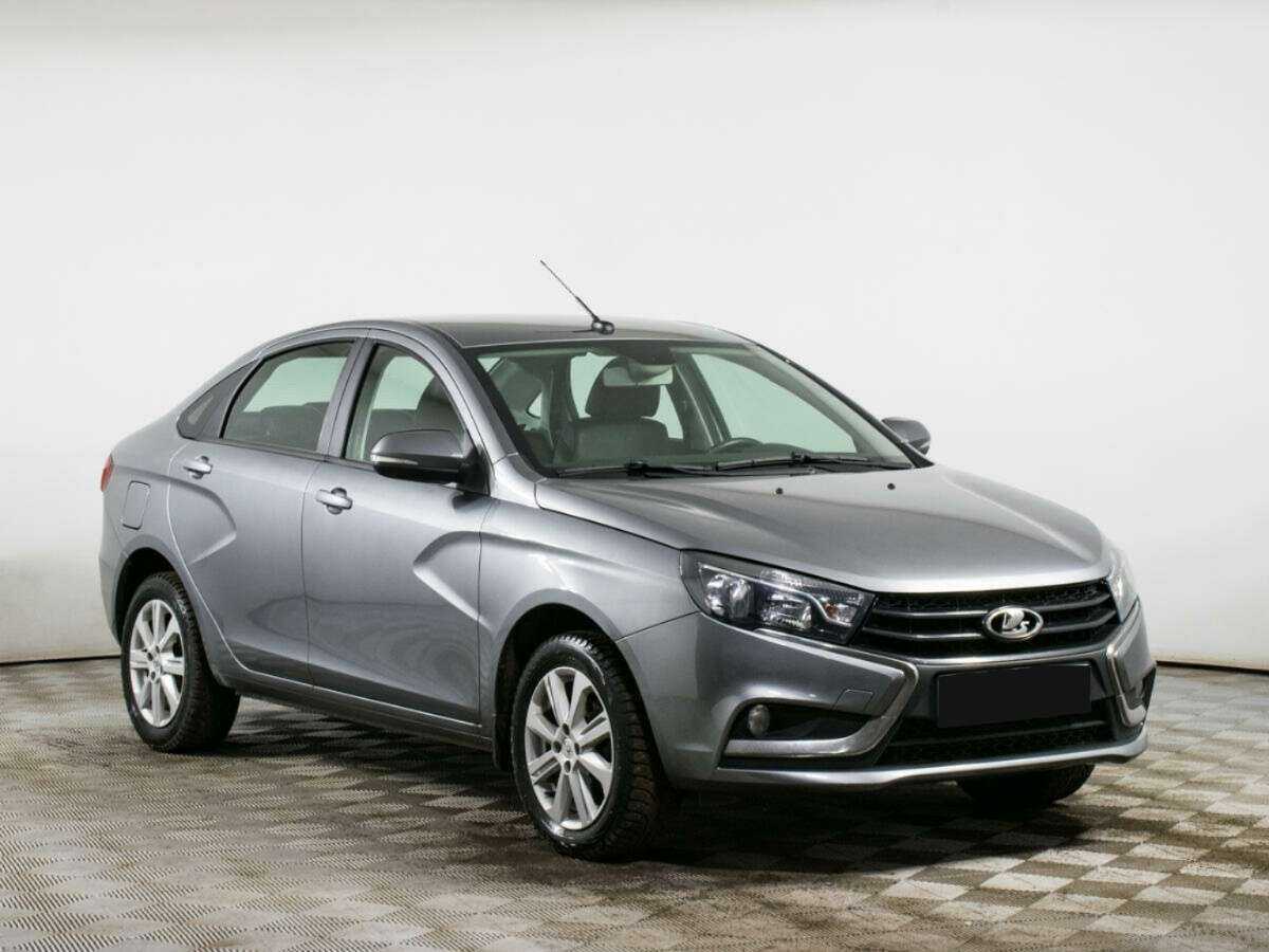 Lada (ВАЗ) Vesta, 2020 - 9 528 км. | Фото №3