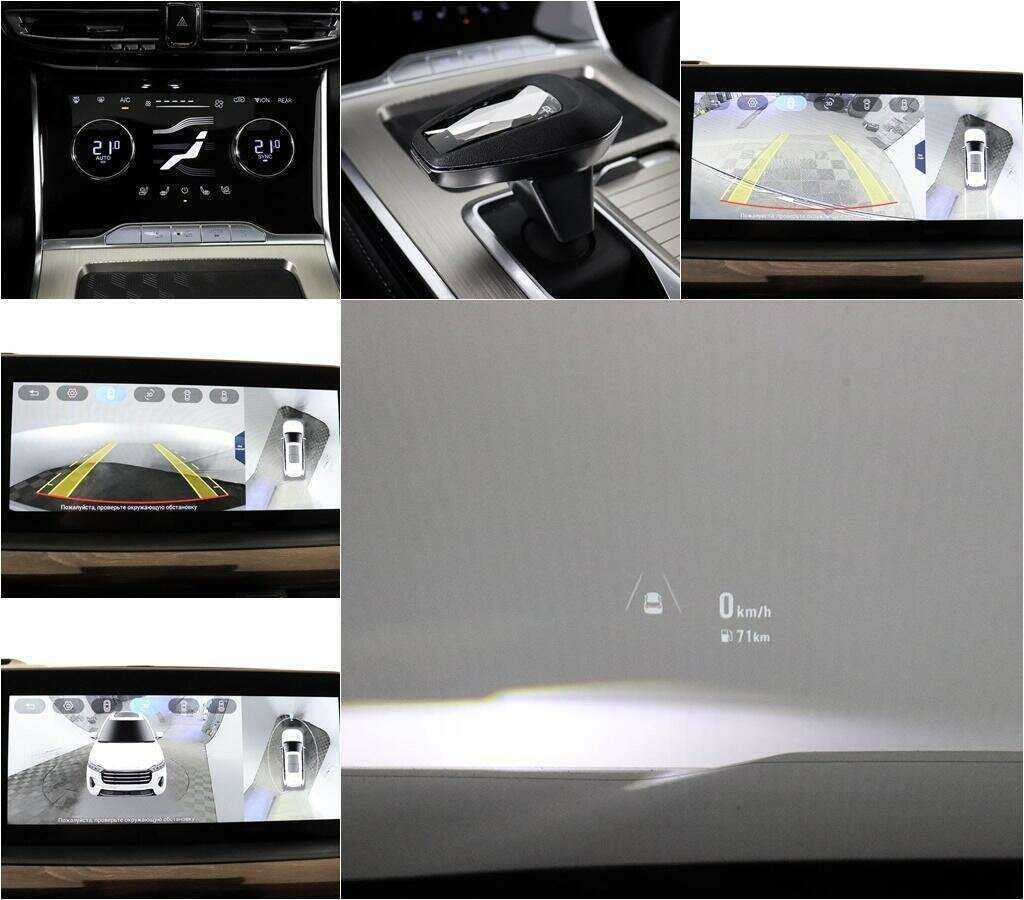 EXEED VX, 2022 Фото №18