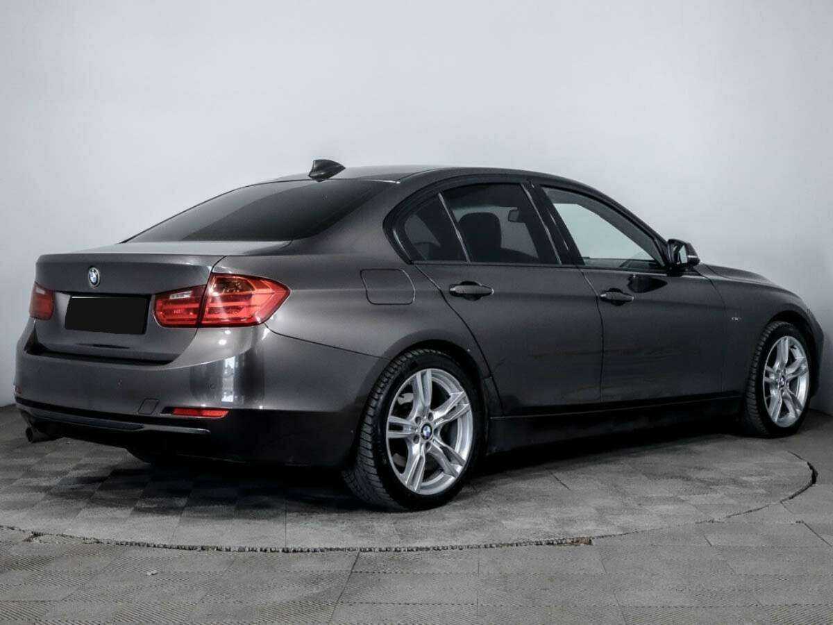 BMW 3 серии 320d, 2012 - 118 056 км. | Фото №4