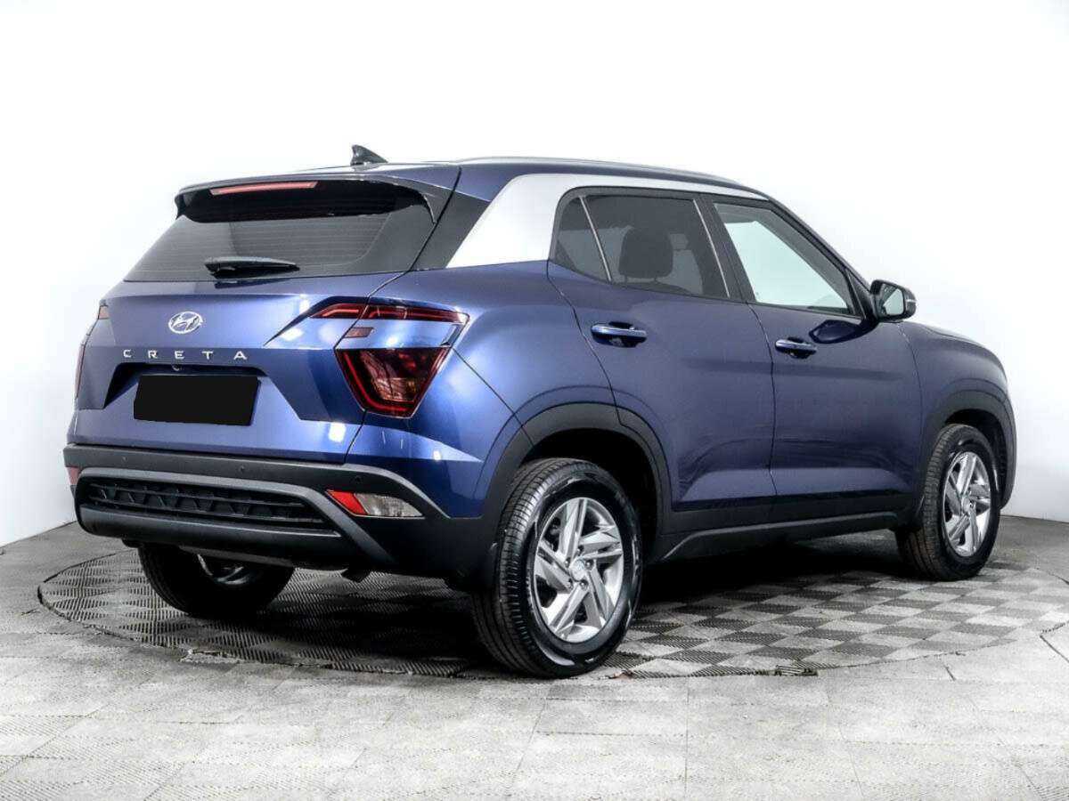 Hyundai Creta, 2021 Фото №4