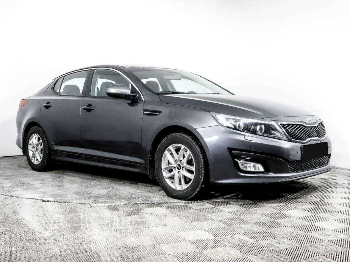 Kia Optima, 2014 - 117 888 км. | Фото №2