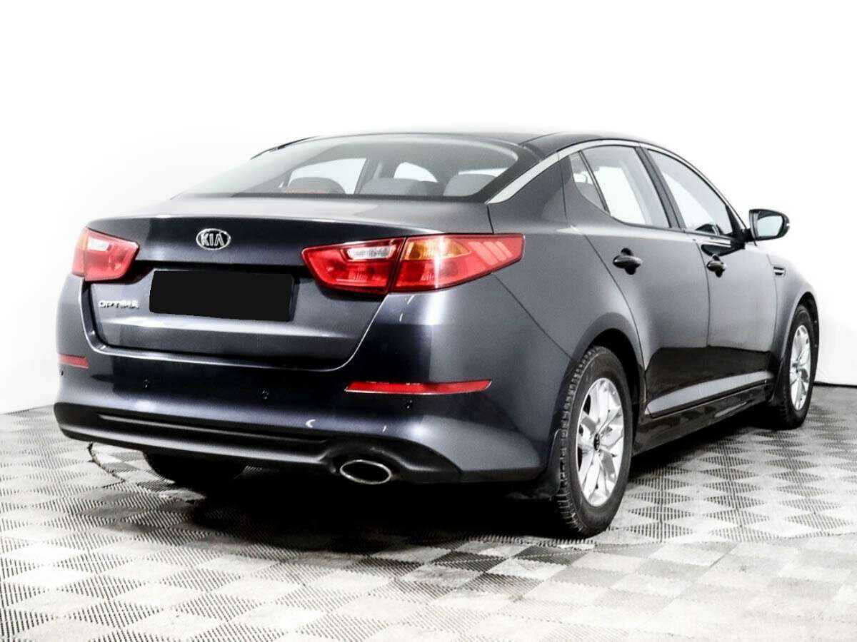 Kia Optima, 2014 - 117 888 км. | Фото №3