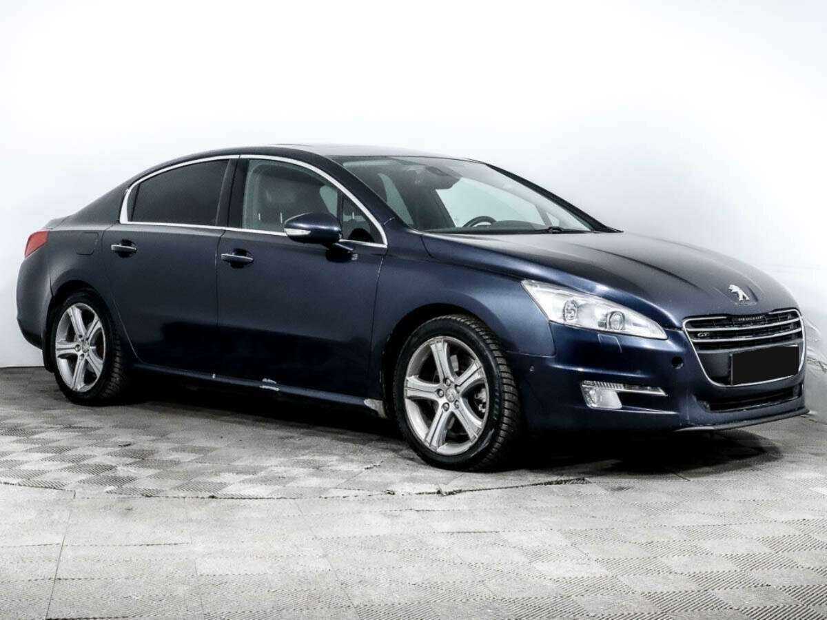 Peugeot 508 GT, 2012 - 160 136 км. | Фото №3