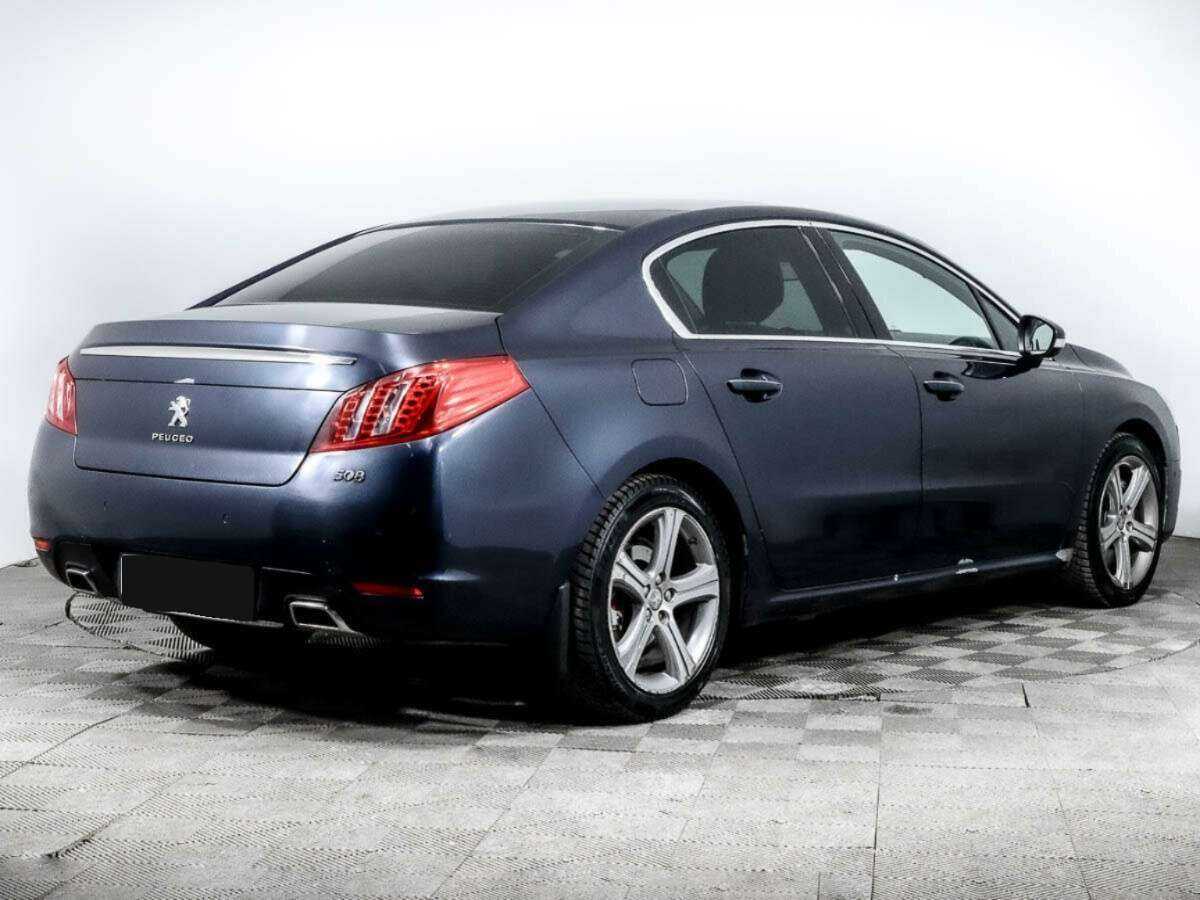 Peugeot 508 GT, 2012 - 160 136 км. | Фото №4