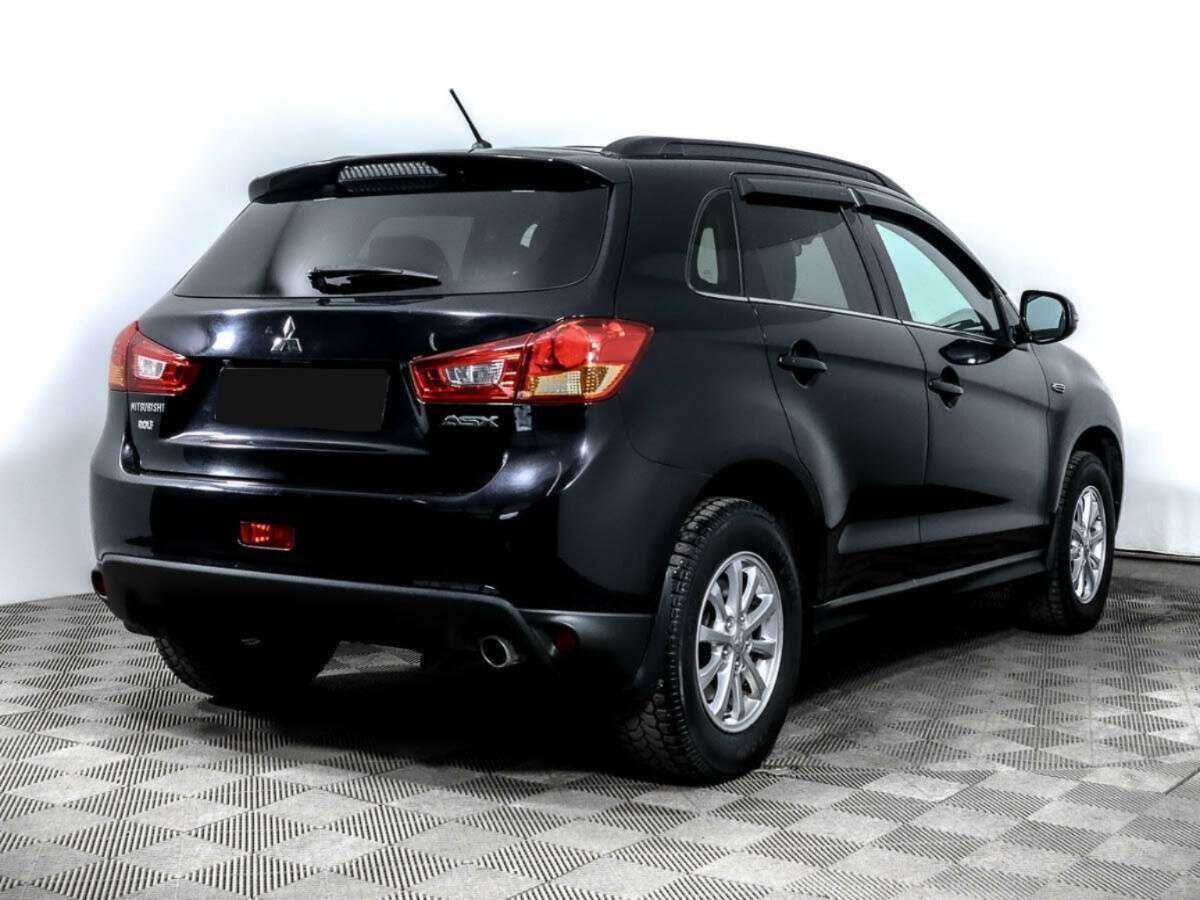 Mitsubishi ASX, 2014 - 148 690 км. | Фото №4