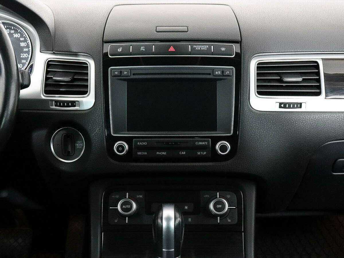 Volkswagen Touareg, 2016 Фото №10