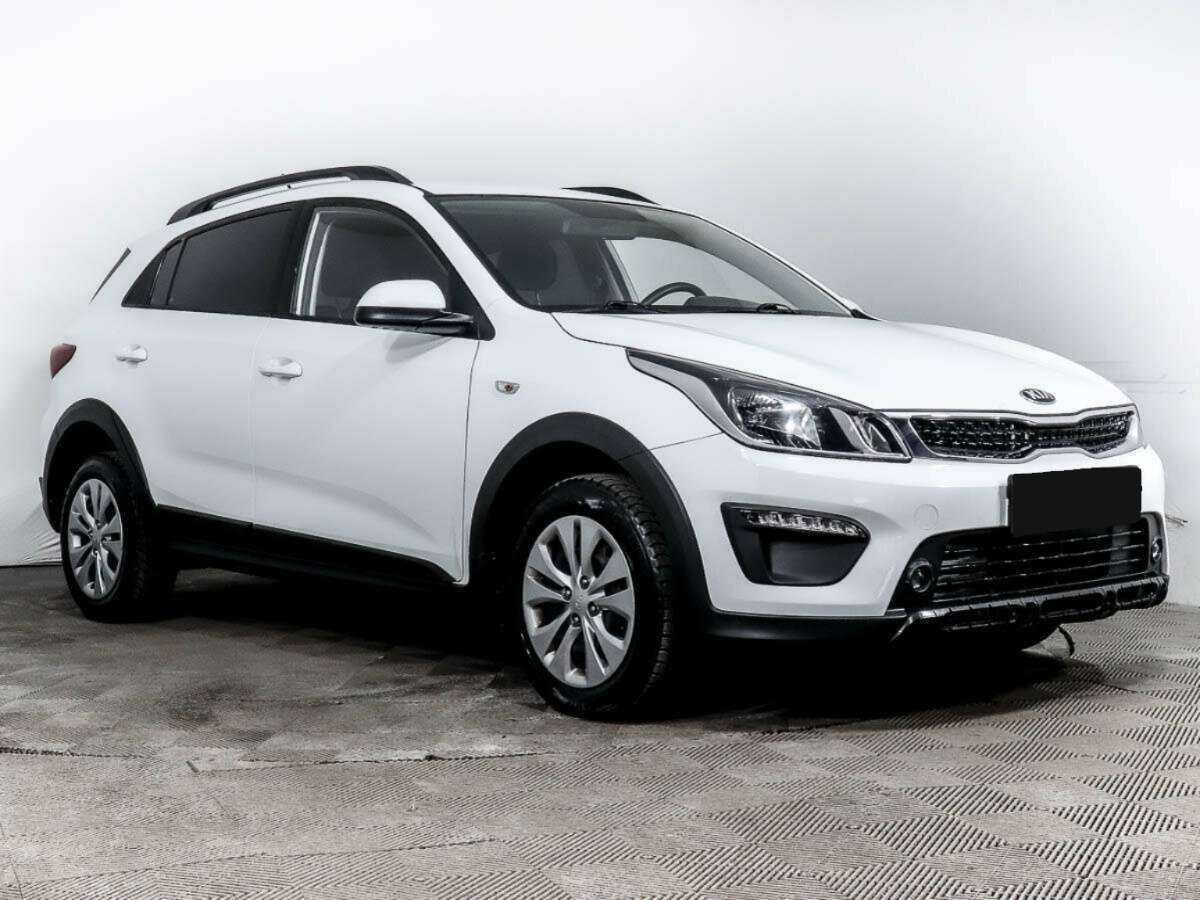Kia Rio X-Line, 2020 - 84 617 км. | Фото №3
