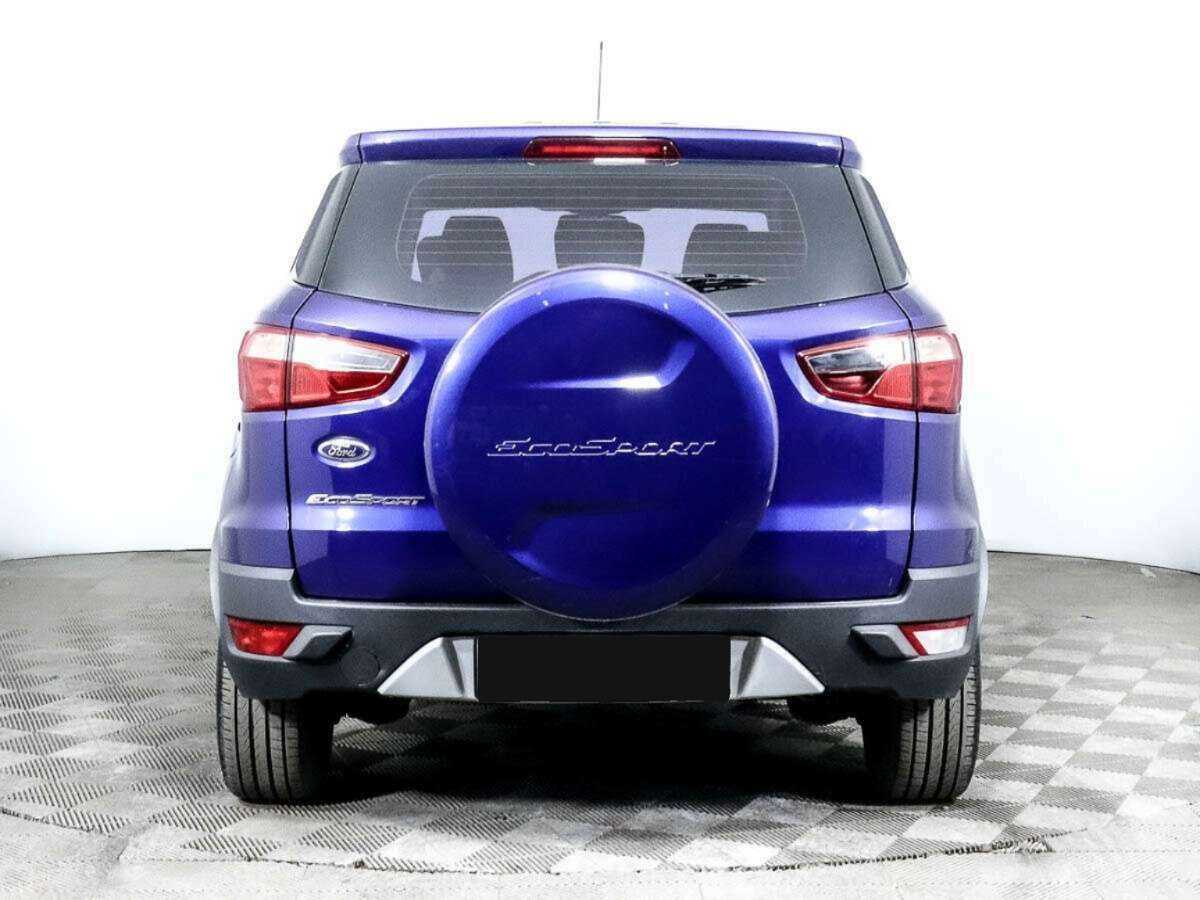 Ford EcoSport, 2016 - 115 643 км. | Фото №5