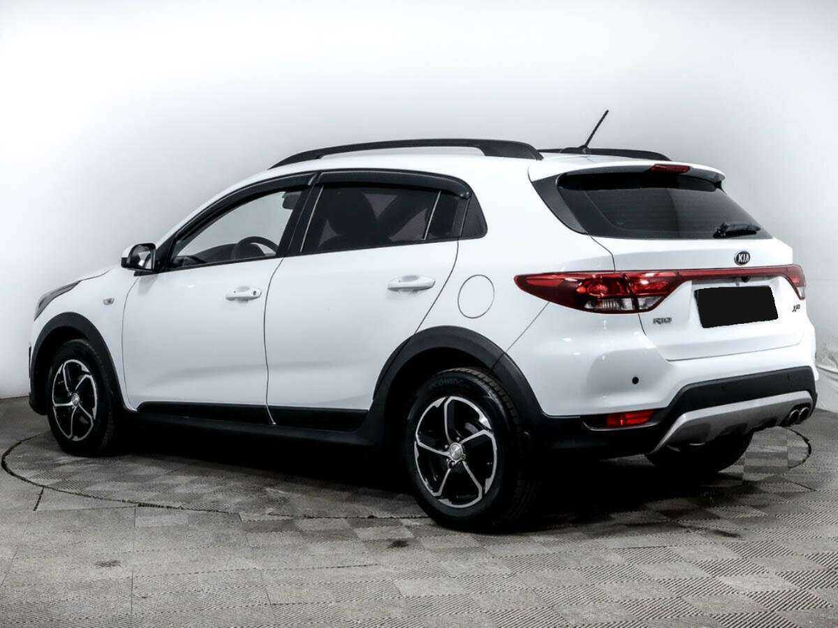 Kia Rio X-Line, 2018 - 87 000 км. | Фото №6