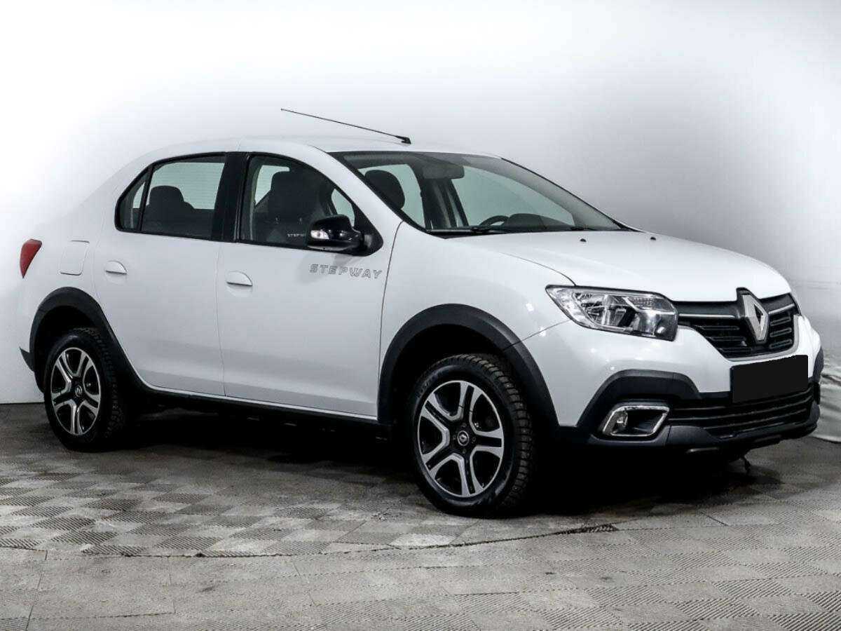 Renault Logan Stepway, 2020 - 44 025 км. | Фото №3