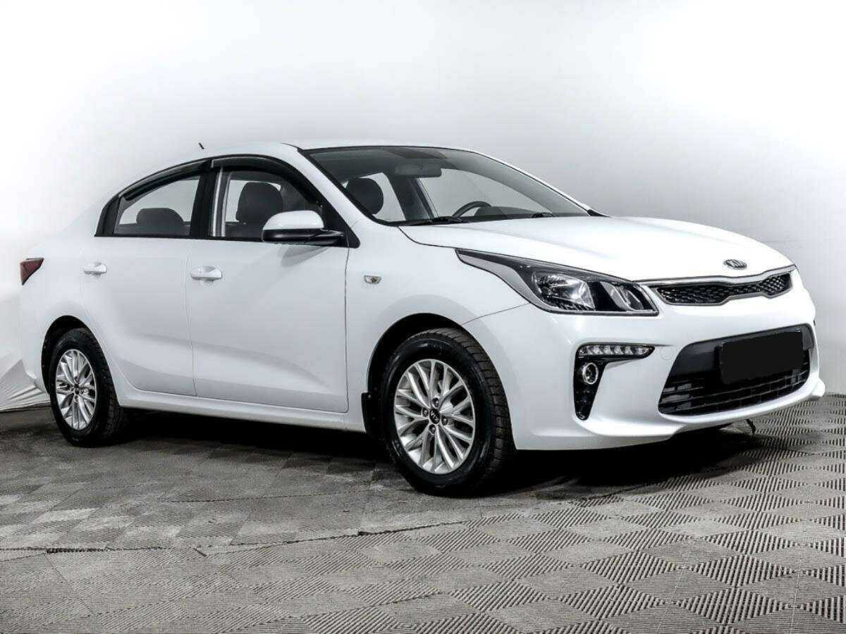 Kia Rio, 2020 - 48 346 км. | Фото №3