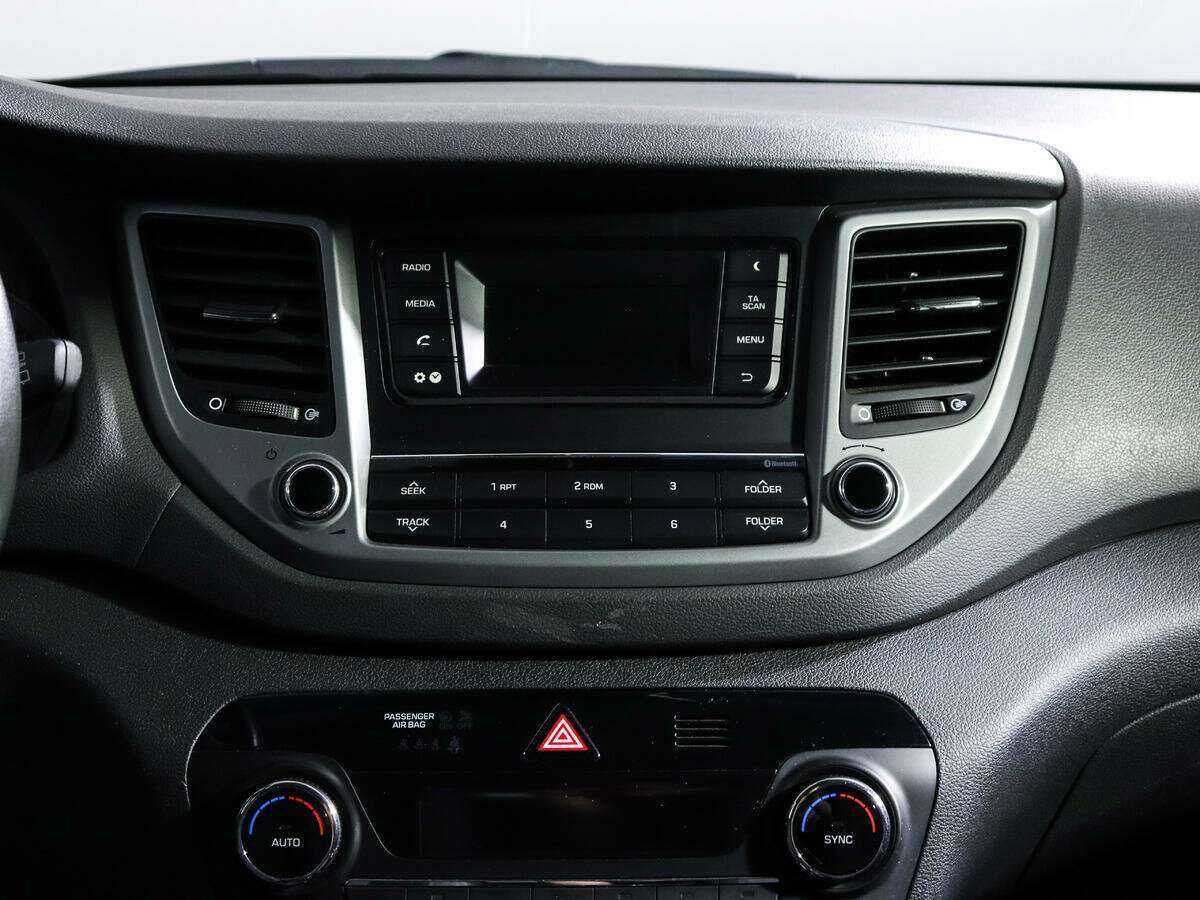 Hyundai Tucson, 2017 Фото №13