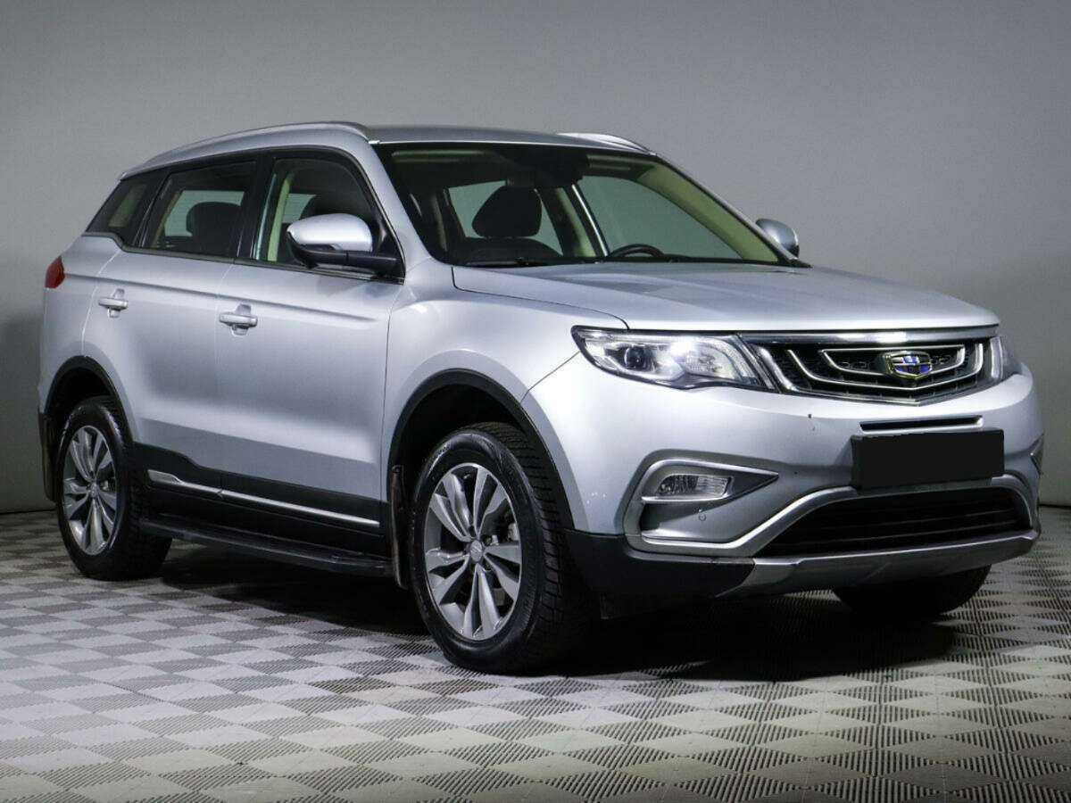 Geely Atlas, 2019 - 66 059 км. | Фото №3