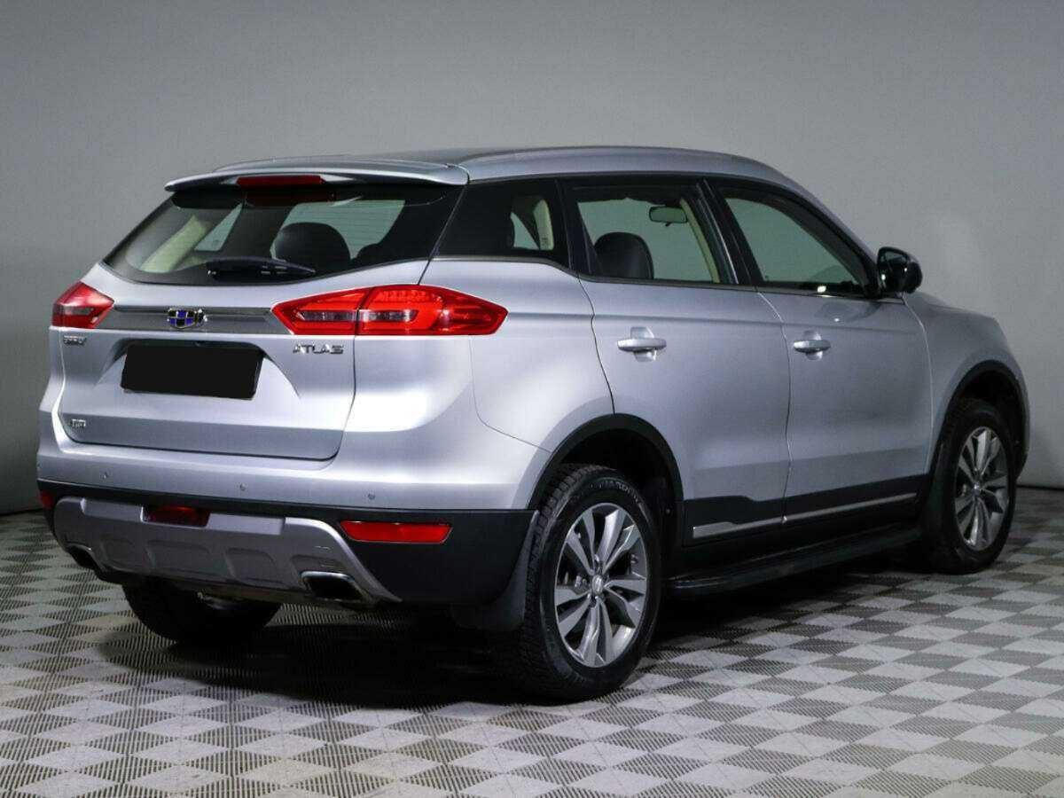 Geely Atlas, 2019 - 66 059 км. | Фото №4