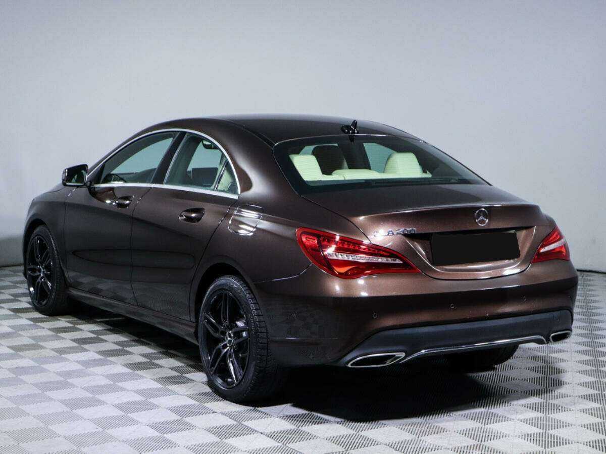 Mercedes-Benz CLA 200, 2017 - 85 300 км. | Фото №7