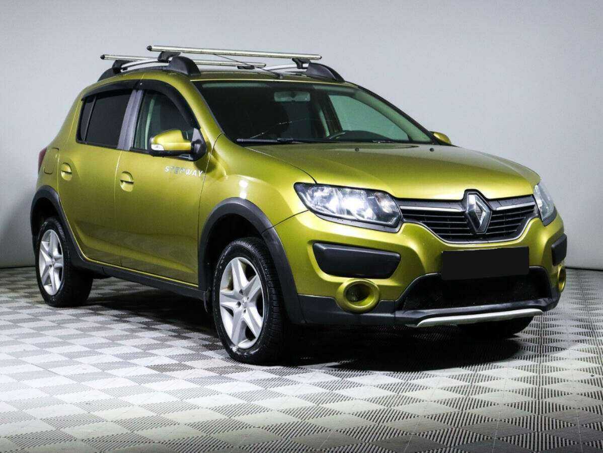 Renault Sandero Stepway, 2016 - 95 000 км. | Фото №3