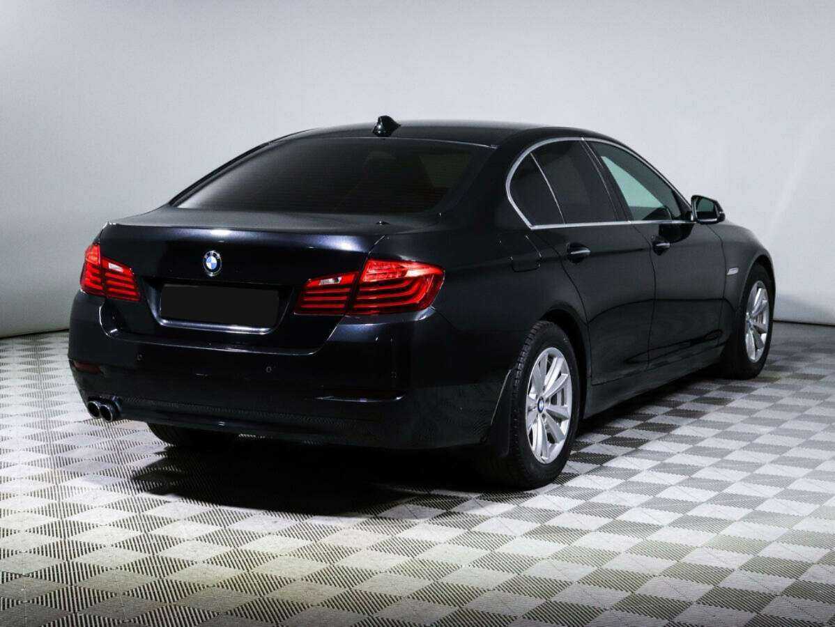 BMW 5 серии 520i, 2014 - 114 866 км. | Фото №5