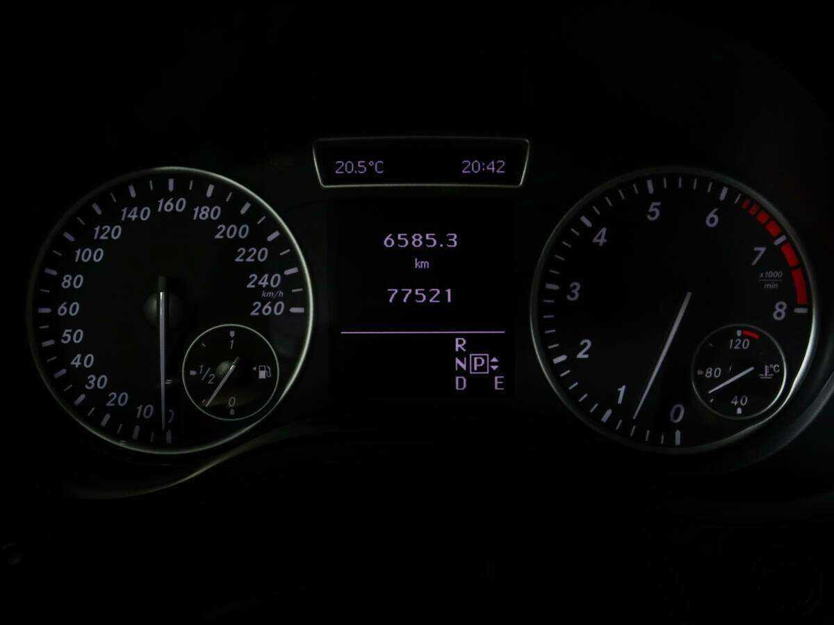 Mercedes-Benz B-Класс 200, 2014 - 77 500 км. | Фото №8