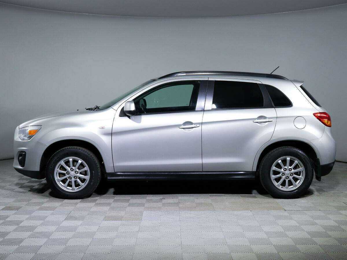 Mitsubishi ASX, 2012 - 175 734 км. | Фото №8