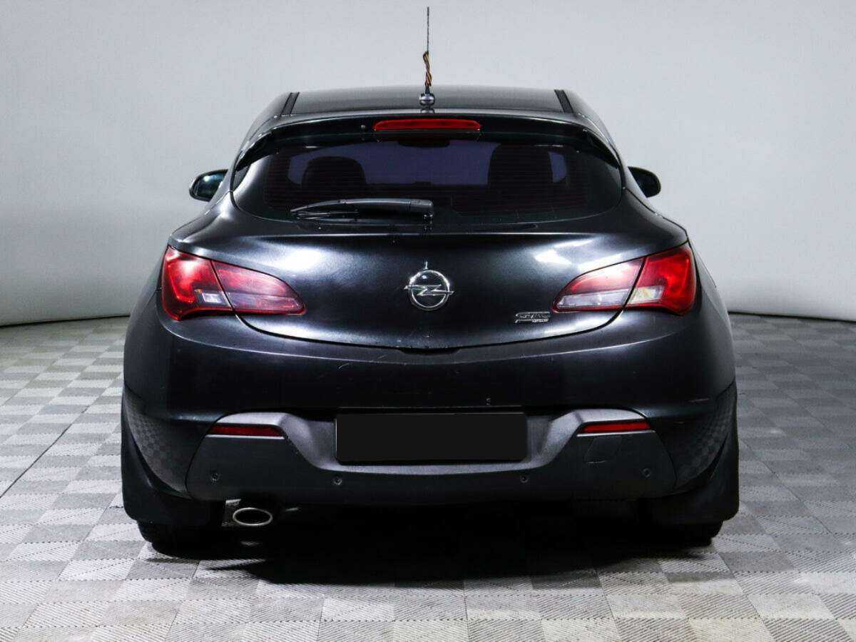 Opel Astra GTC, 2013 - 187 215 км. | Фото №6