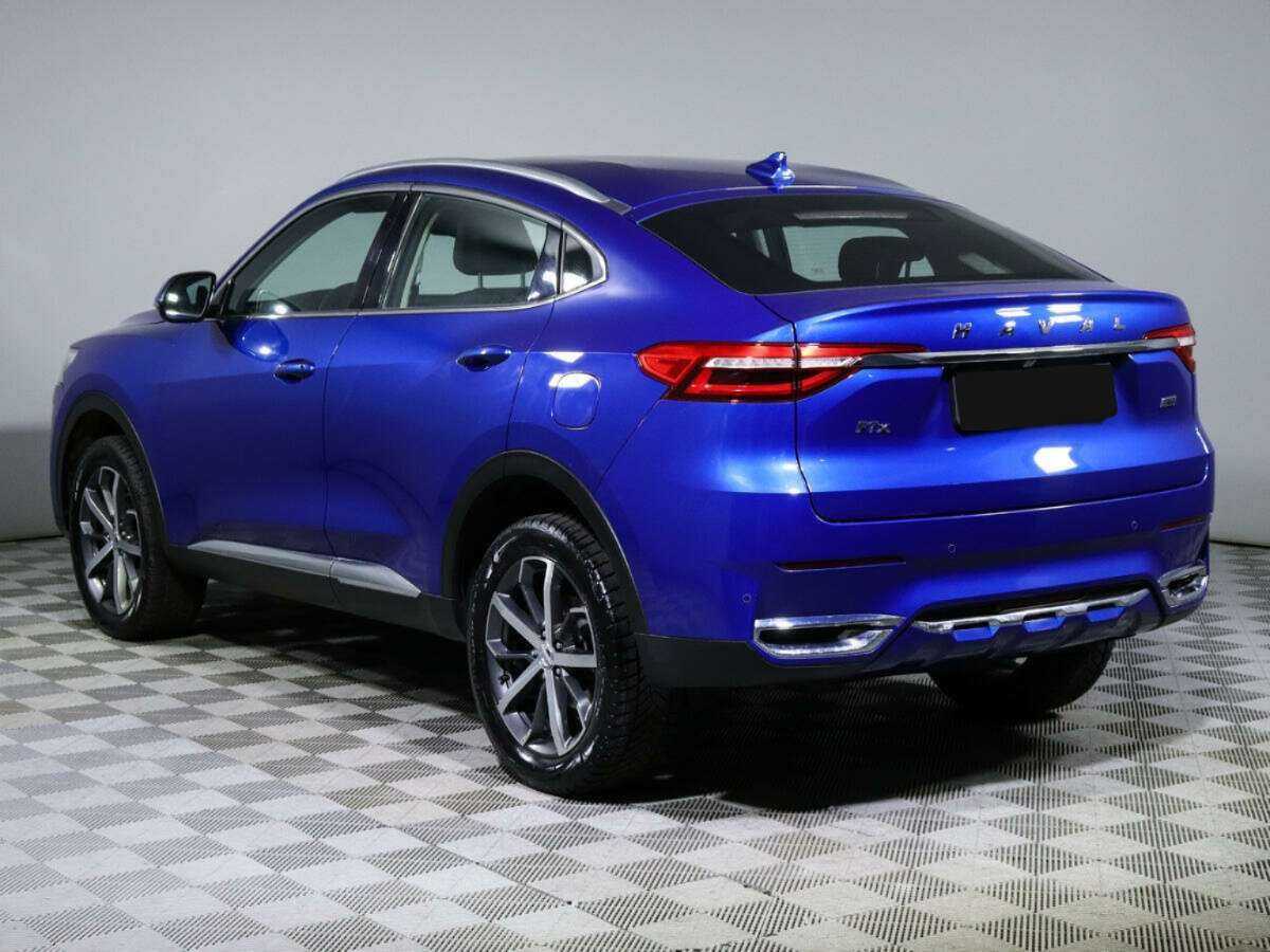 Haval F7x, 2021 - 41 505 км. | Фото №7