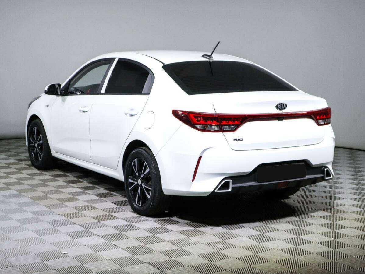 Kia Rio, 2021 - 98 000 км. | Фото №6