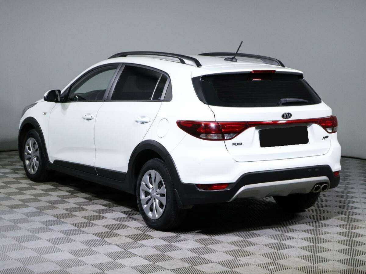 Kia Rio X-Line, 2018 - 98 000 км. | Фото №7