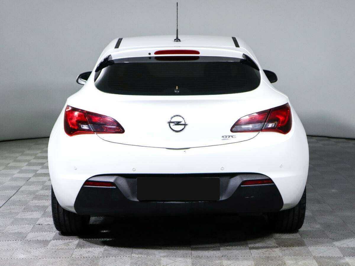 Opel Astra GTC, 2013 - 122 411 км. | Фото №6