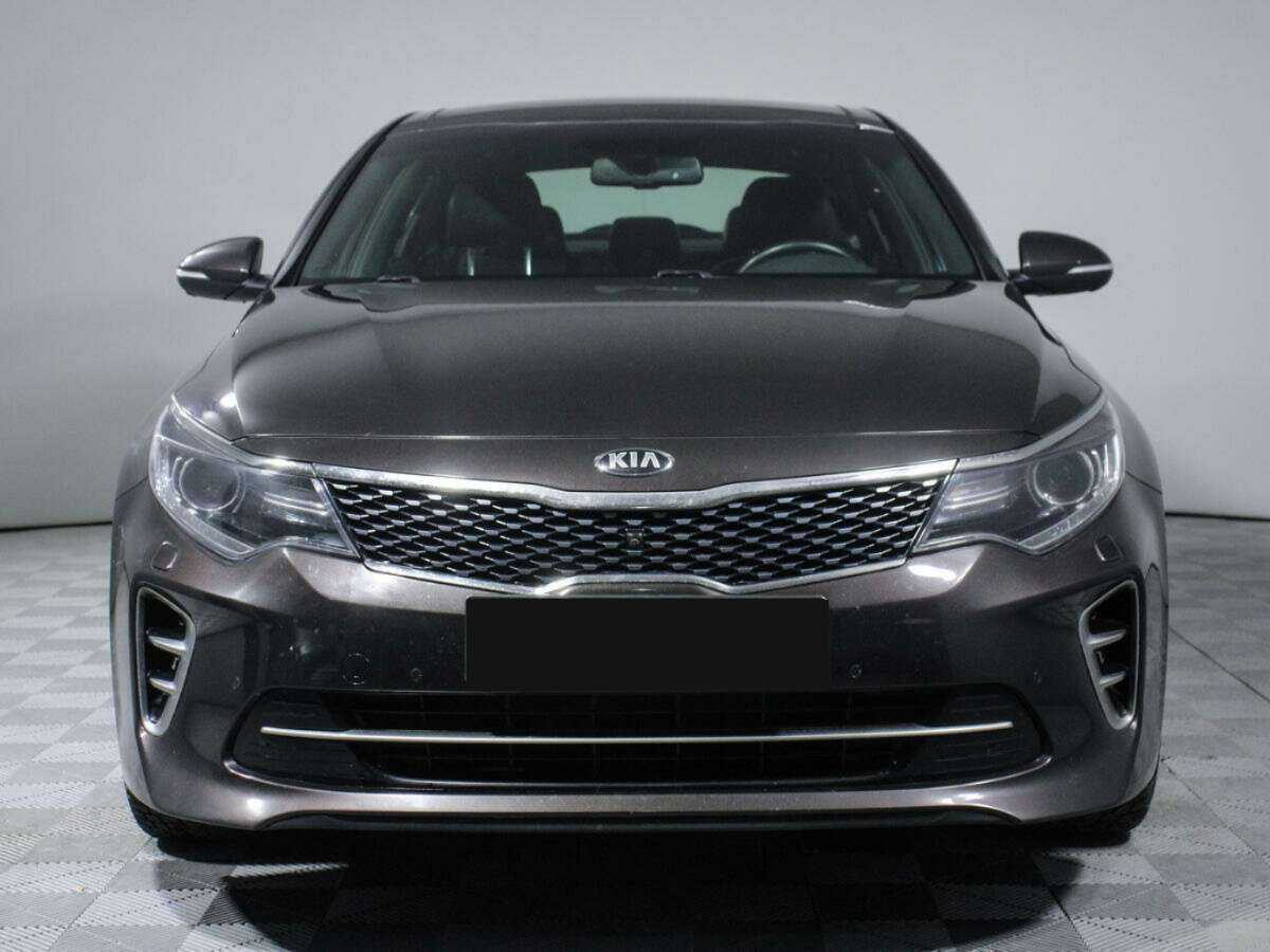 Kia Optima, 2016 Фото №2