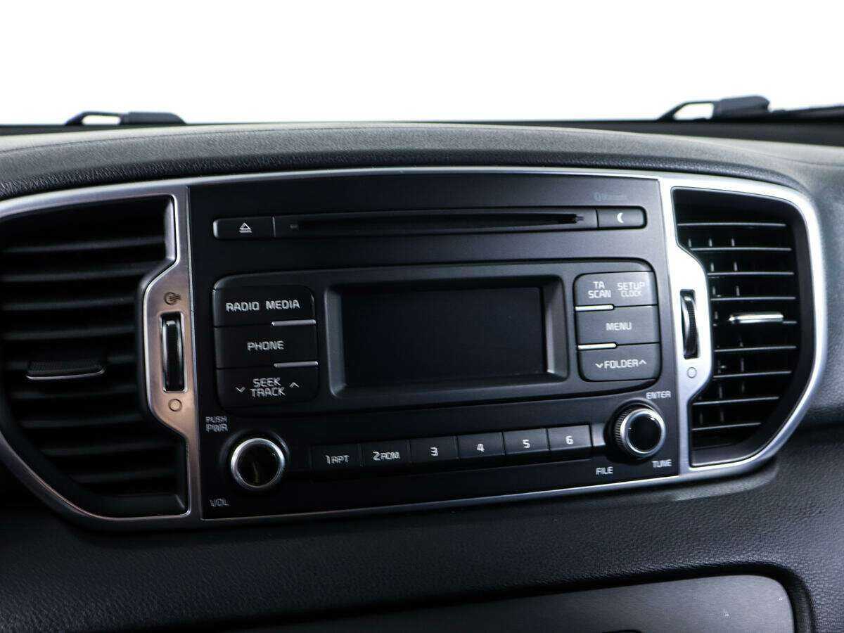 Kia Sportage, 2017 Фото №21