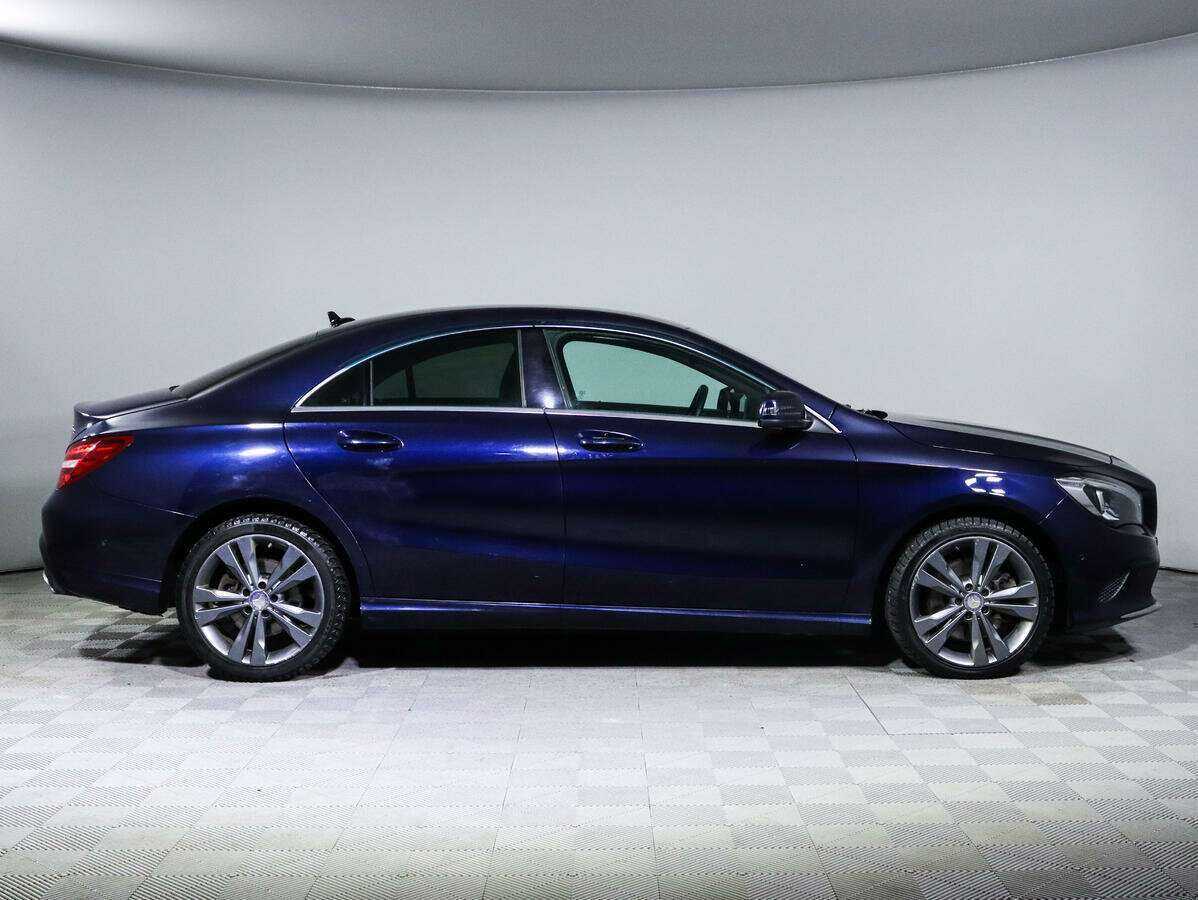 Mercedes-Benz CLA 250, 2016 - 91 467 км. | Фото №4
