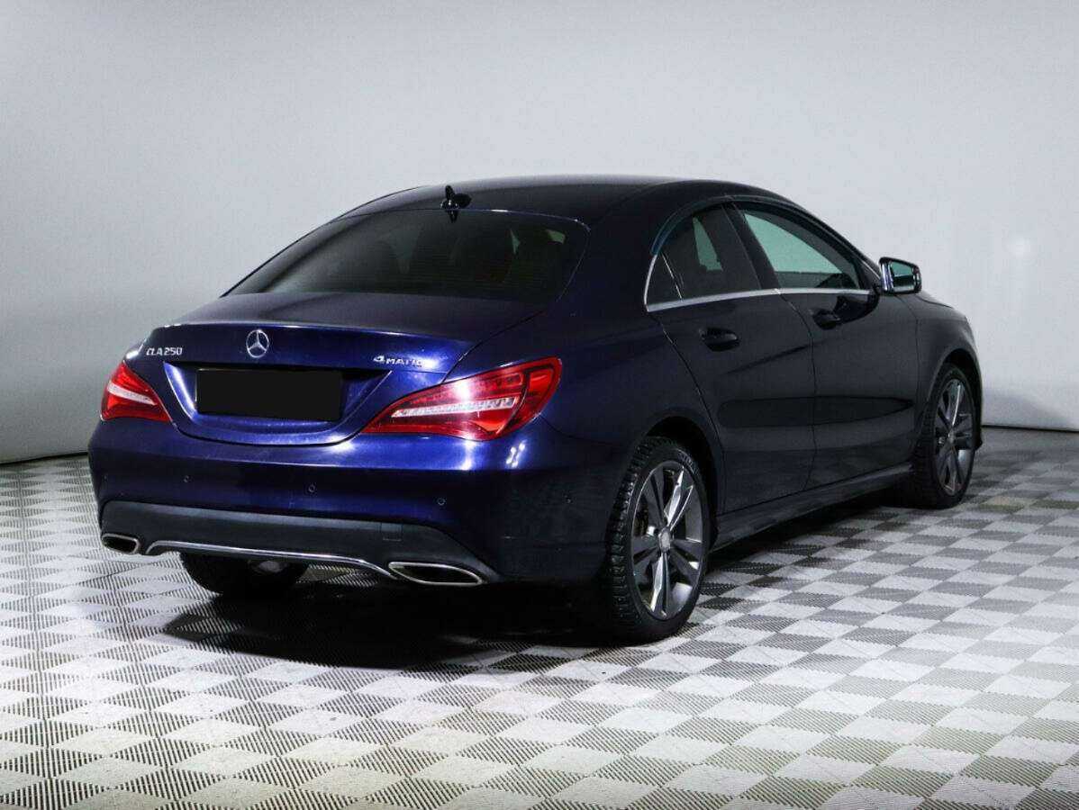 Mercedes-Benz CLA 250, 2016 - 91 467 км. | Фото №5