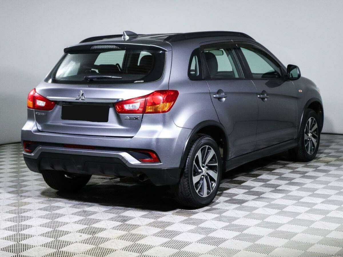 Mitsubishi ASX, 2018 - 72 700 км. | Фото №4