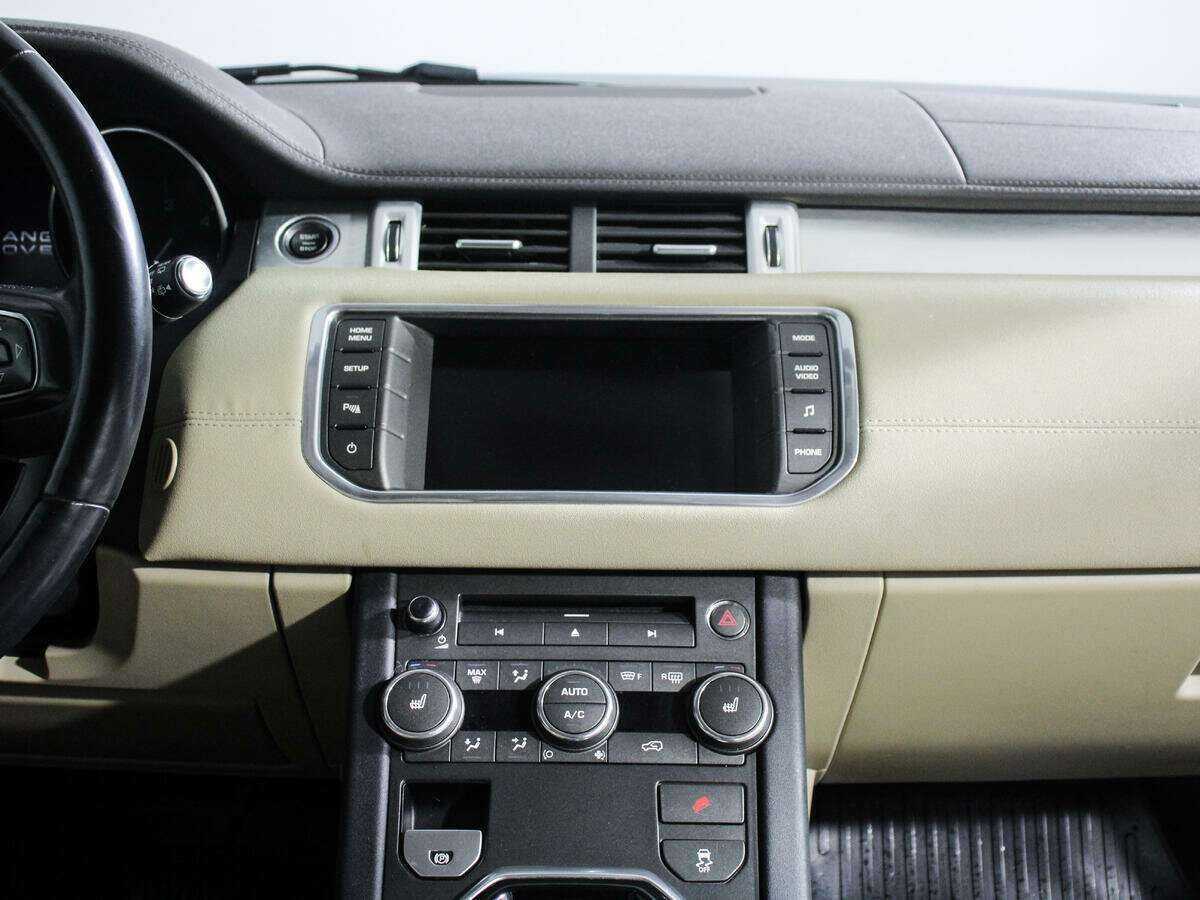Land Rover Range Rover Evoque 6-speed, 2012 Фото №13