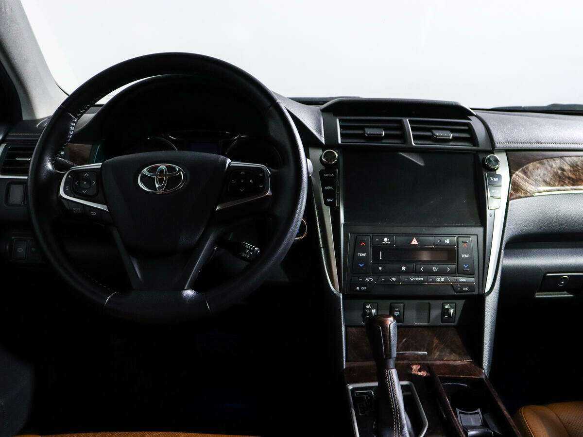 Toyota Camry, 2016 Фото №9