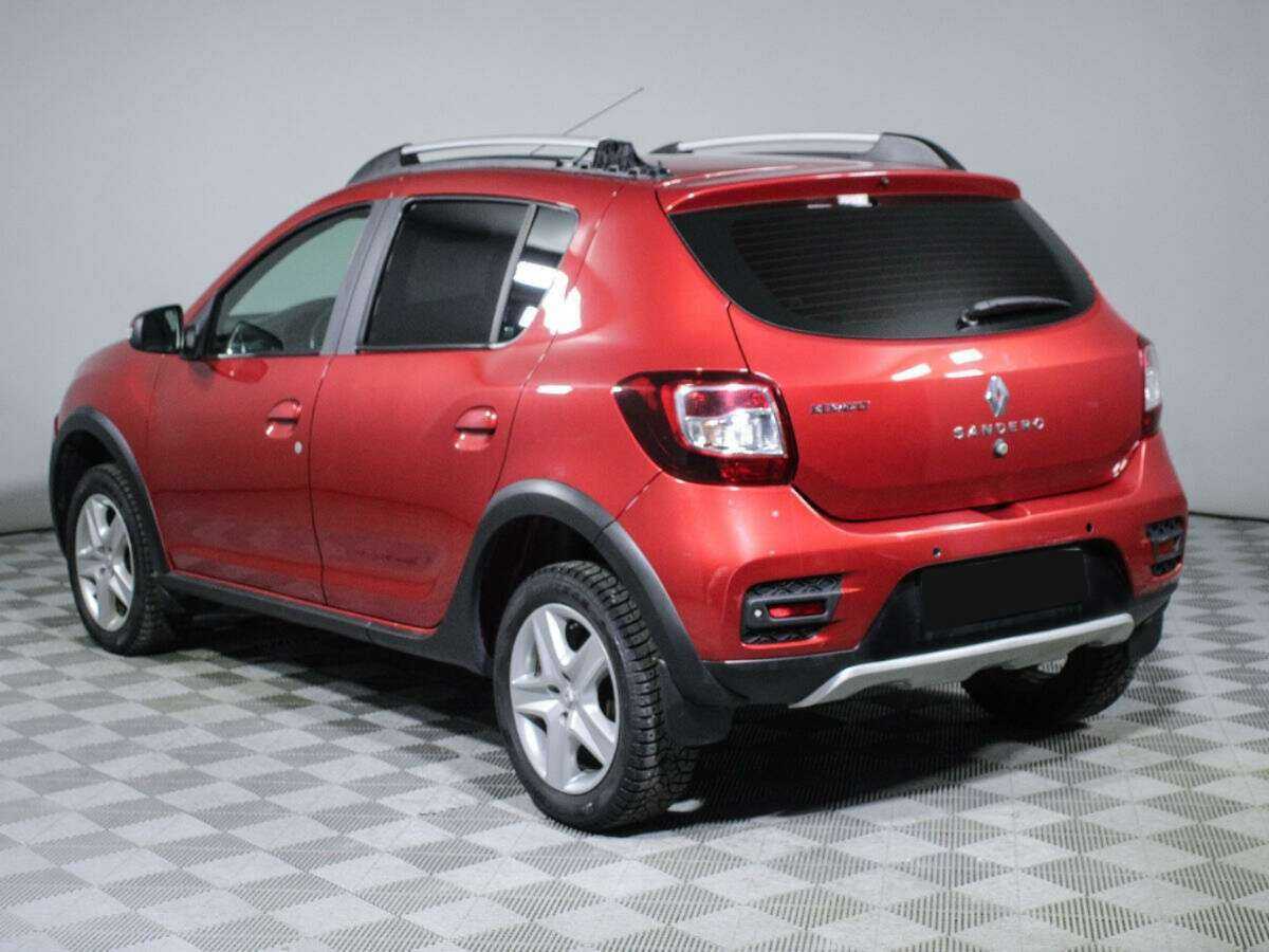 Renault Sandero, 2015 - 94 477 км. | Фото №6