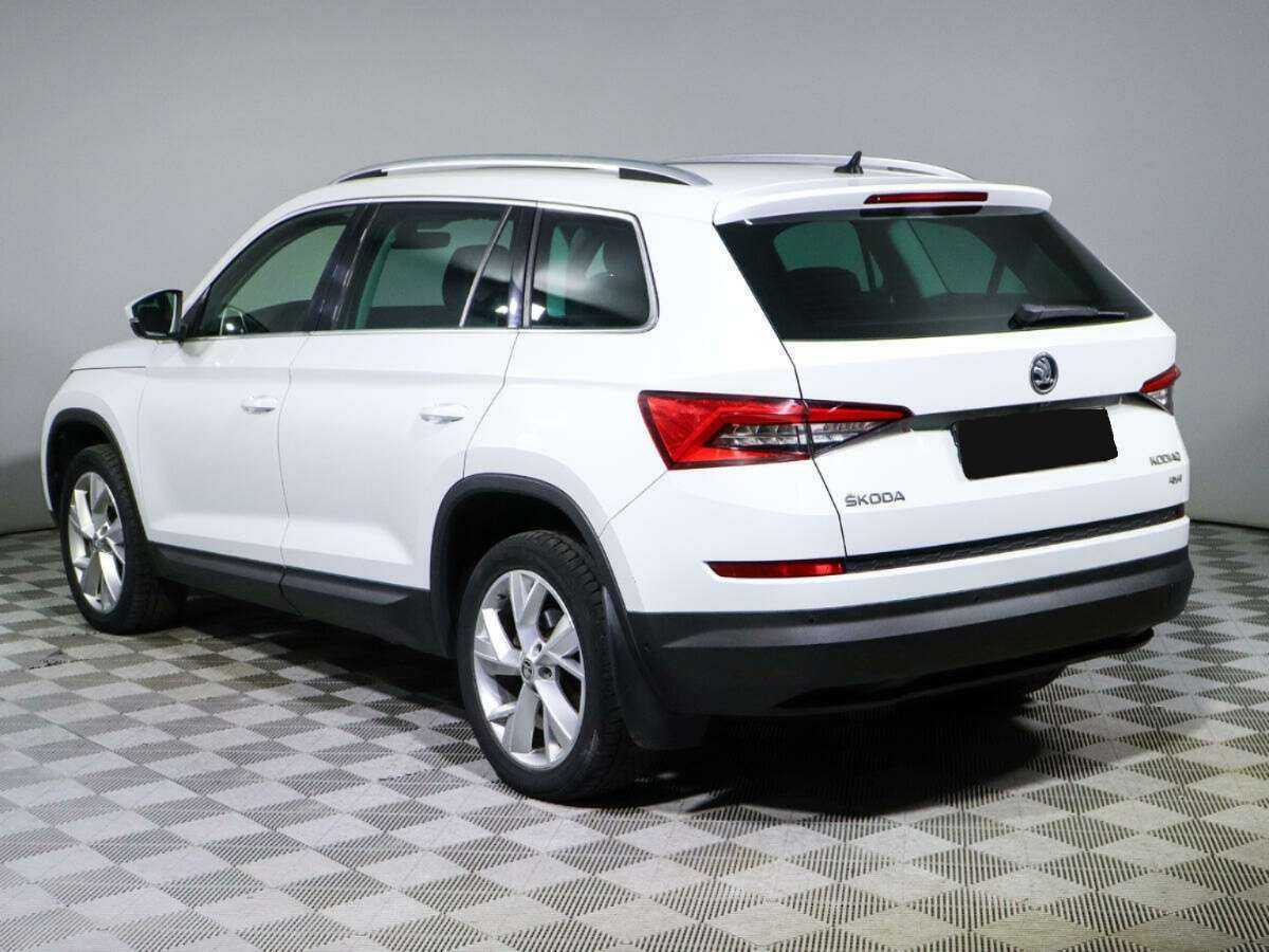 Skoda Kodiaq, 2017 Фото №7