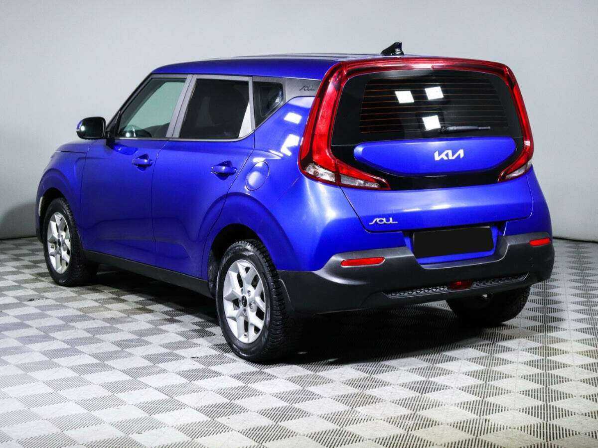 Kia Soul, 2021 Фото №7