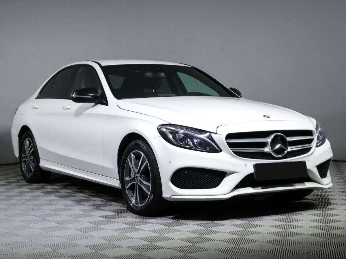 Mercedes-Benz C-Класс 180 9G-TRONIC, 2018 Фото №2